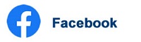 Facebook logo with button