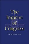 The Imprint of Congress, David R. Mayhew